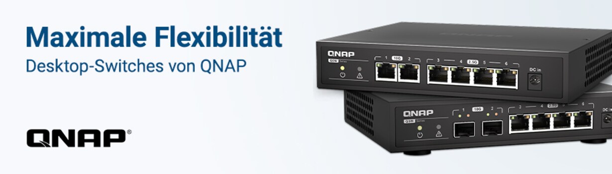 Zur Netzwerk-Hardware von QNAP