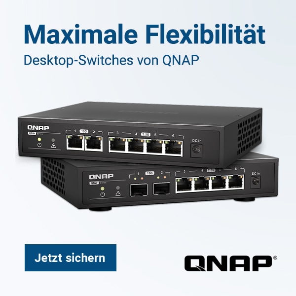 Zur Netzwerk-Hardware von QNAP