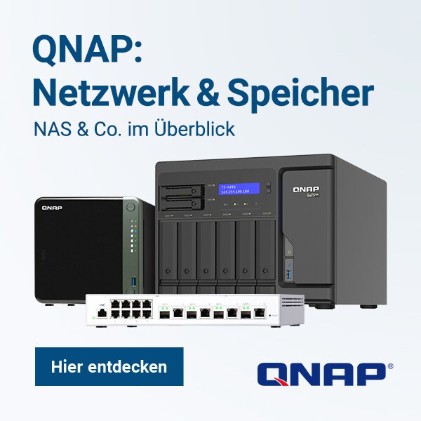 Zu den QNAP-NAS im Überblick