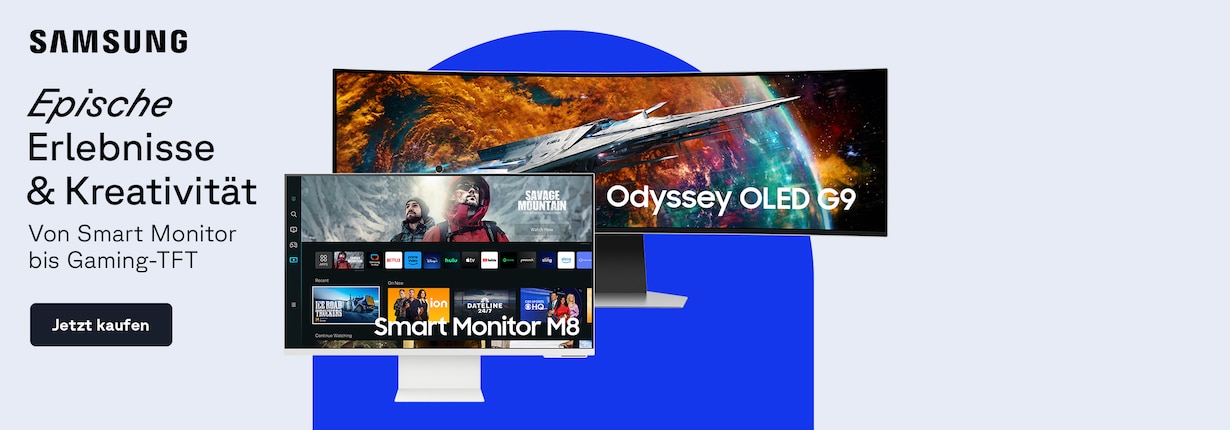 Hol dir jetzt Monitore von Samsung