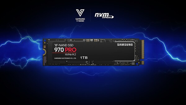 Zu den Samsung 970 PRO SSDs