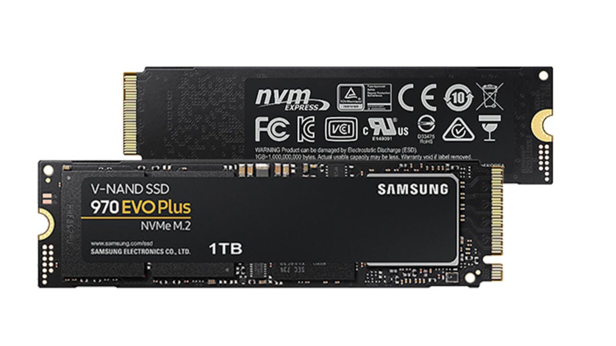 Zu den Samsung 970 EVO Plus SSDs