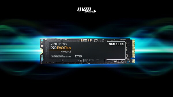 Zu den Samsung 970 EVO Plus SSDs