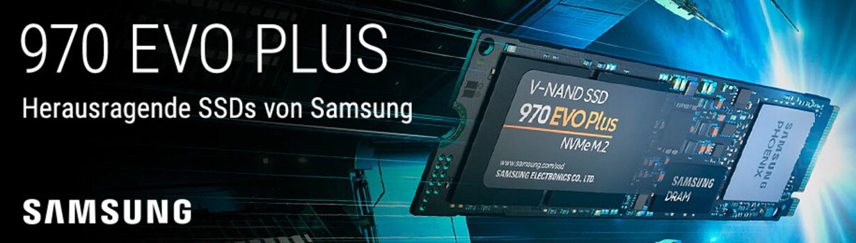 Zu den SSDs von Samsung