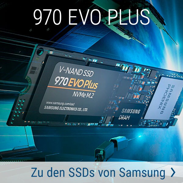 Zu den Samsung-SSDs