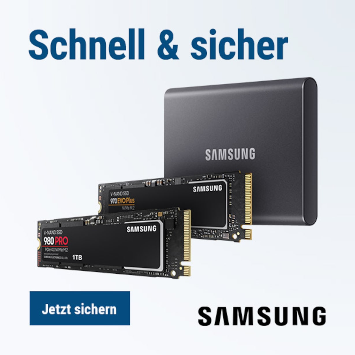 Zu den Samsung-SSDs