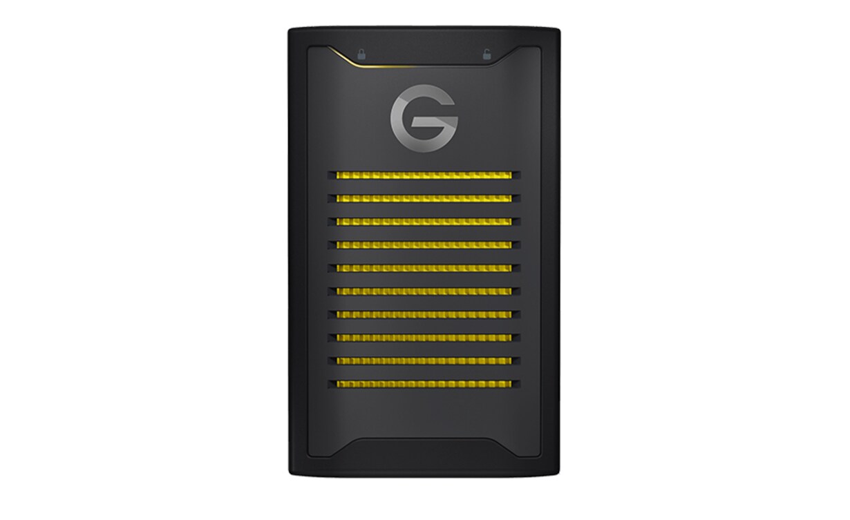 Zu den G-DRIVE ArmorLock SSD von SanDisk PROFESSIONAL