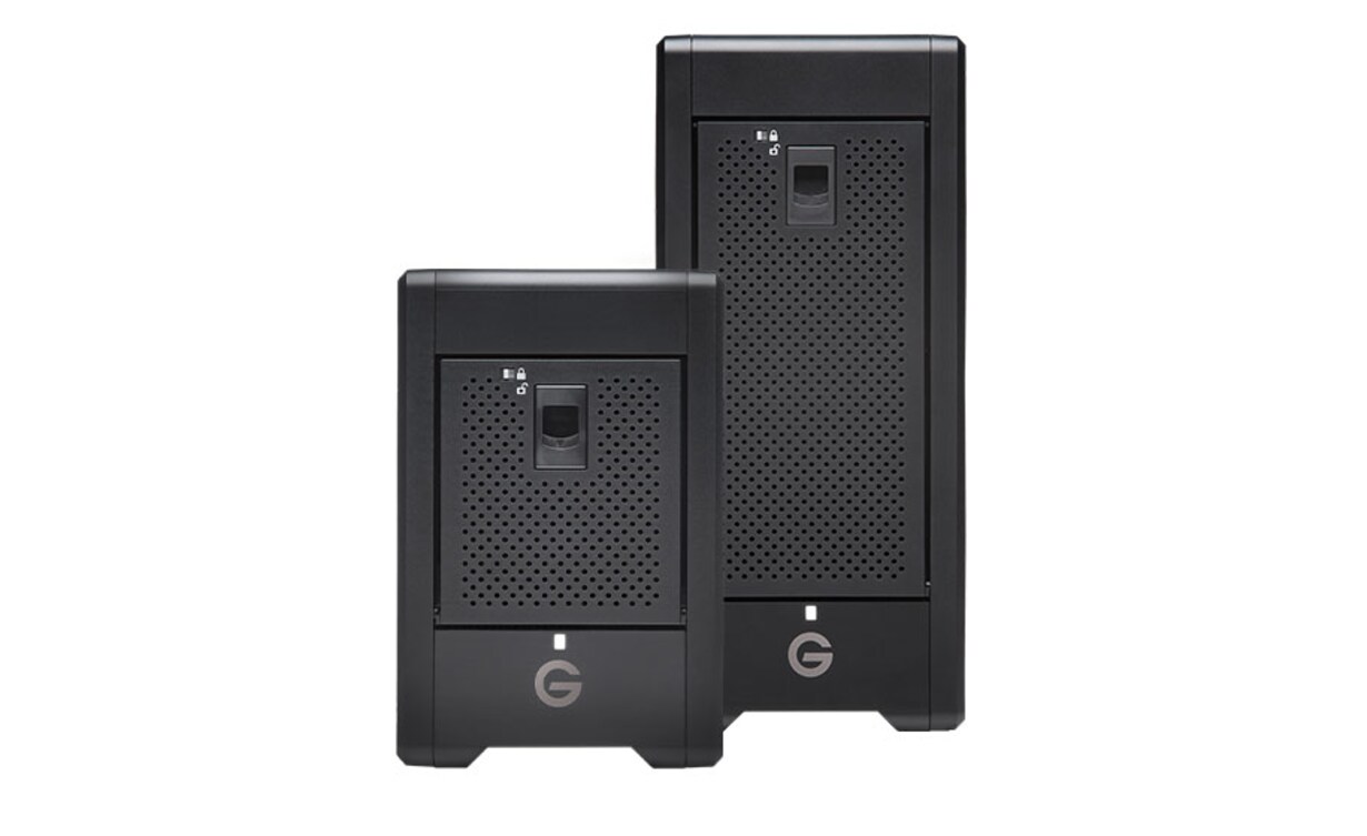 Zu den G-RAID Shuttle 4 & 8 von SanDisk PROFESSIONAL