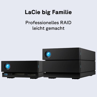 Zur LaCie big Familie