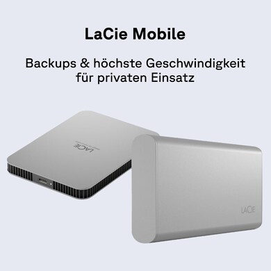 Zur LaCie Mobile Serie