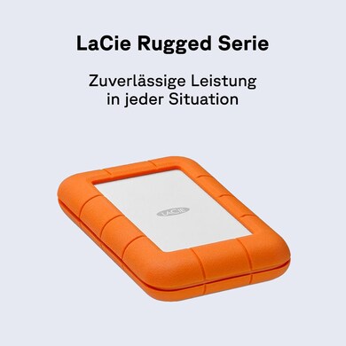 Zur LaCie Rugged Serie