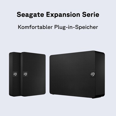 Zur Seagate Expansion Serie