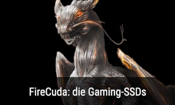 Zu den FireCuda-SSDs von Seagate