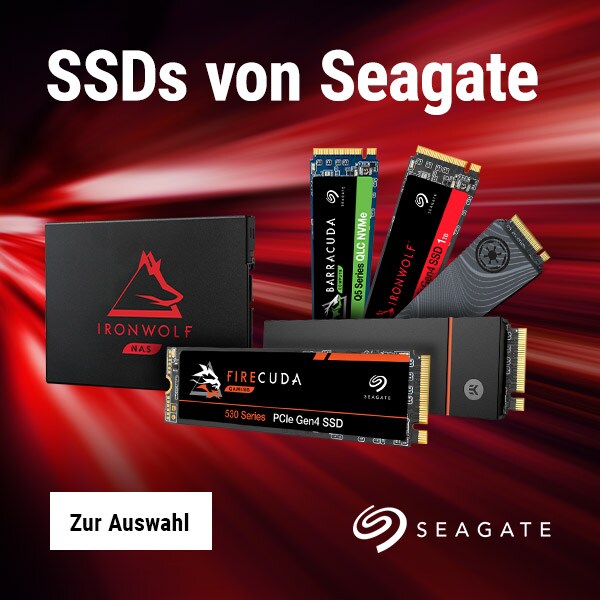 Jetzt die SSDs von Seagate entdecken