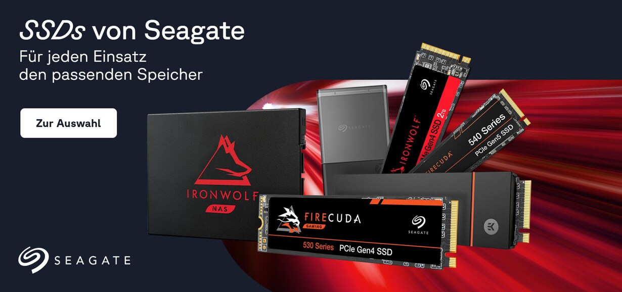 Zu den SSDs von Seagate