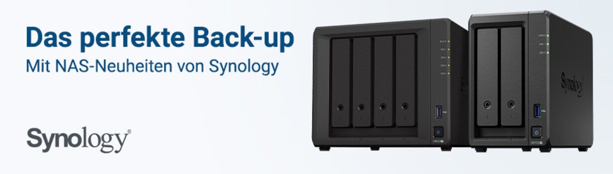 Zu den NAS-Neuheiten von Synology