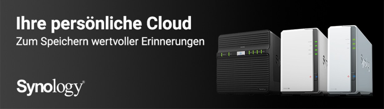 Zu den NAS von Synology