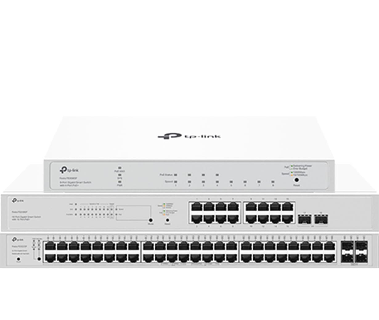 Zu den Switches von TP-Link