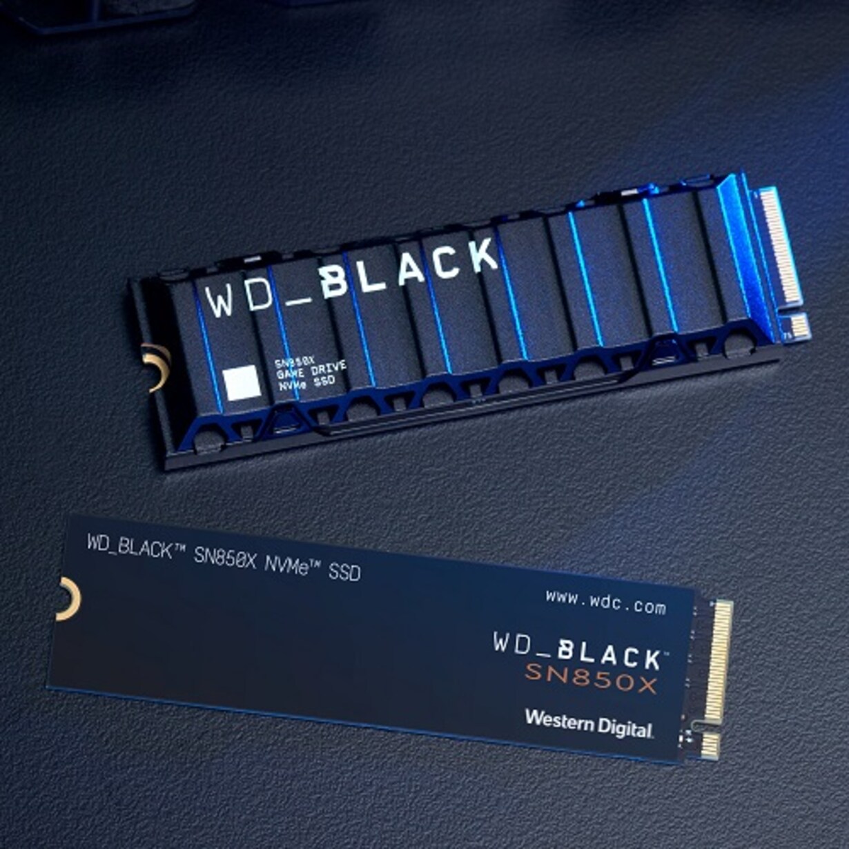 Zu den SSDs der Serie WD_BLACK™