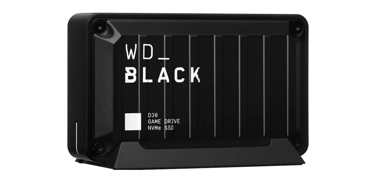 Zu den SSDs D30 Game Drive von WD_BLACK™