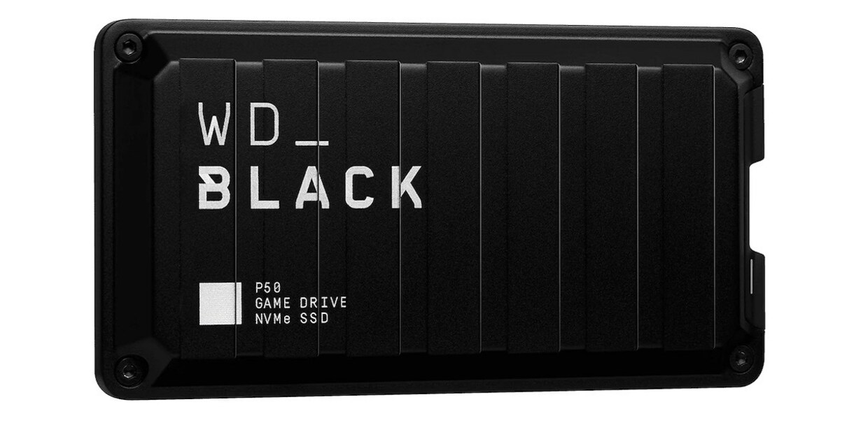 Zur SSD P50 Game Drive von WD_BLACK™