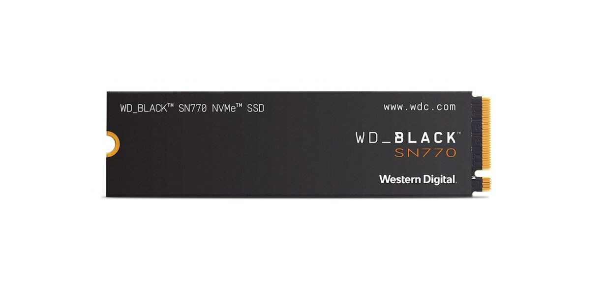 Zu den NVMe™-SSDs SN770 von WD_BLACK™