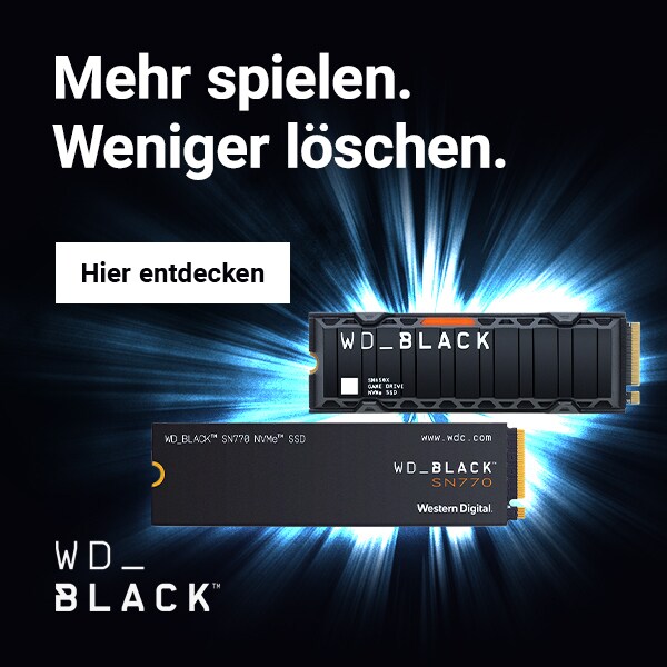 Zu den WD_BLACK-SSDs