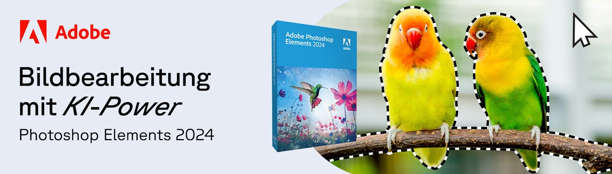 Zu Adobe Photoshop & Premiere Elements