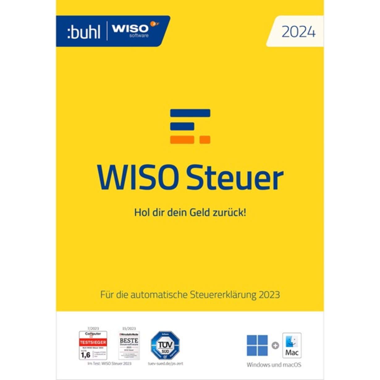 Zur Steuerungssoftware WISO bei Cyberport