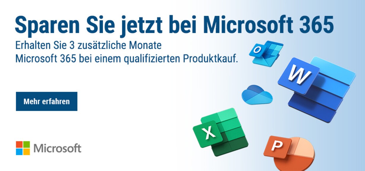 Zu unserer Microsoft 365-Aktion