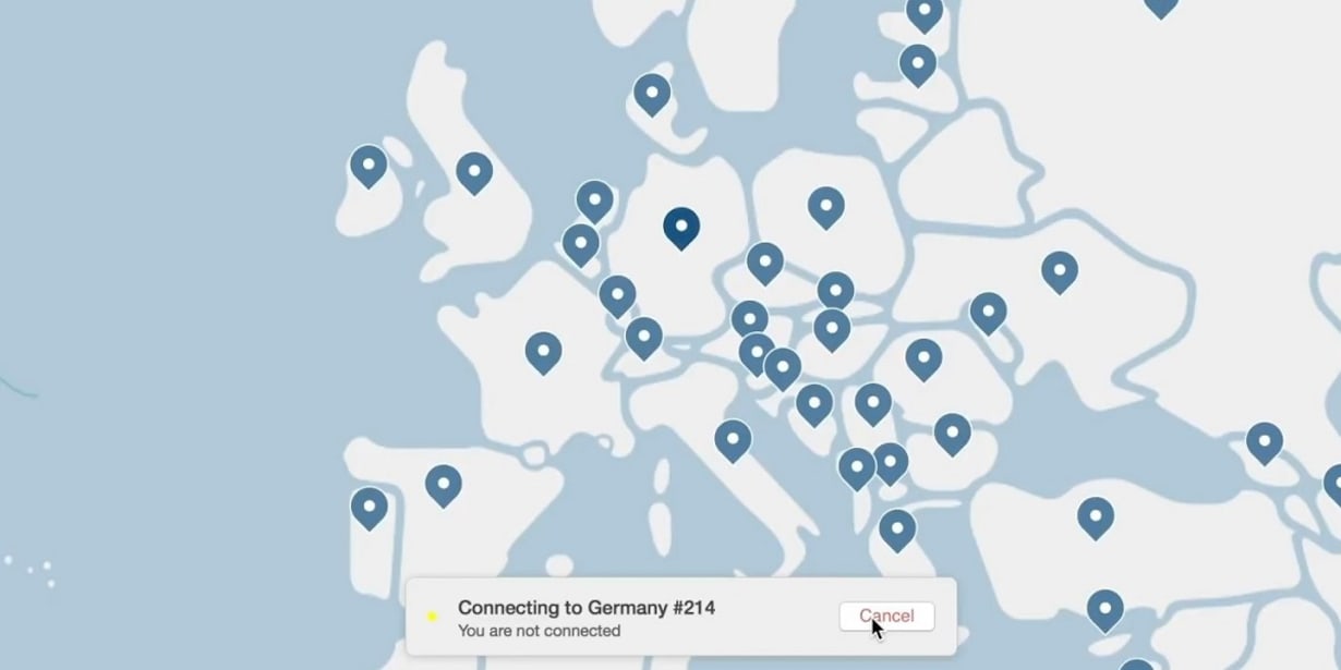 Zu den Produkten von NordVPN