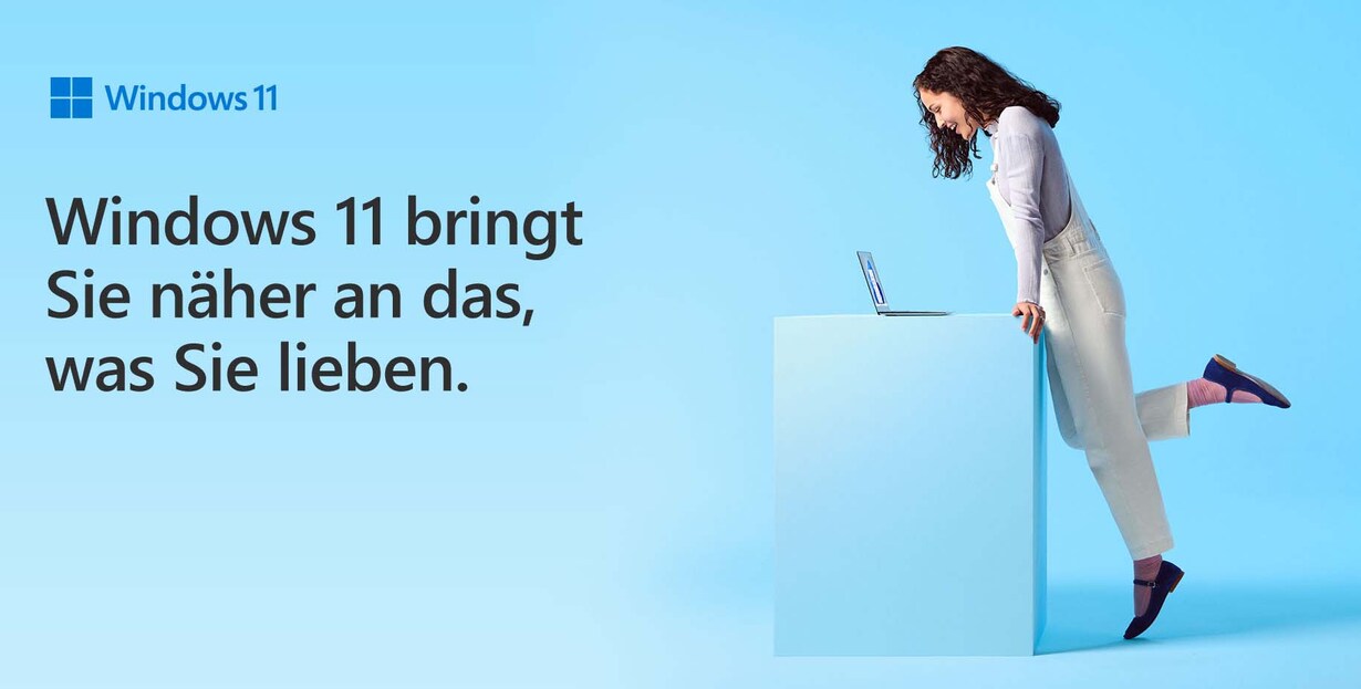 Zu den Notebooks mit Windows 11