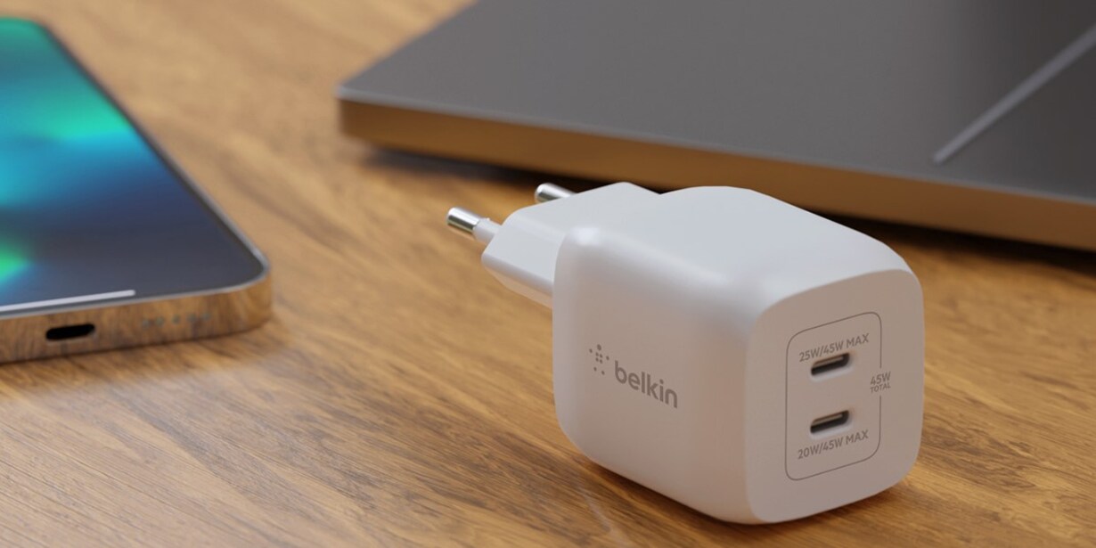 Zu den USB-C-Ladegeräten von Belkin