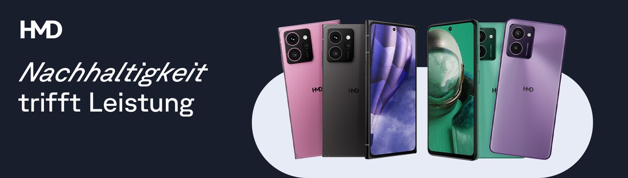 Zu den Smartphones von HMD