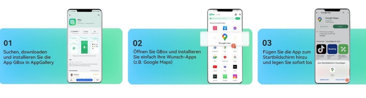 Zu den Produkten HUAWEI P60 Pro & Mate X3