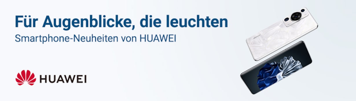 Zu den Produkten HUAWEI P60 Pro & Mate X3