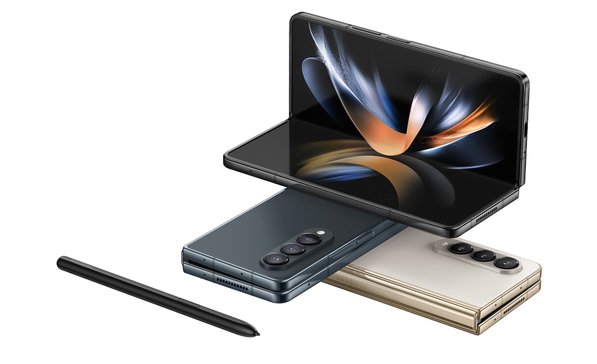 Zu den Samsung Galaxy Z Fold4 5G