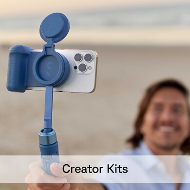 Zu den SnapGrip Creator Kits von ShiftCam