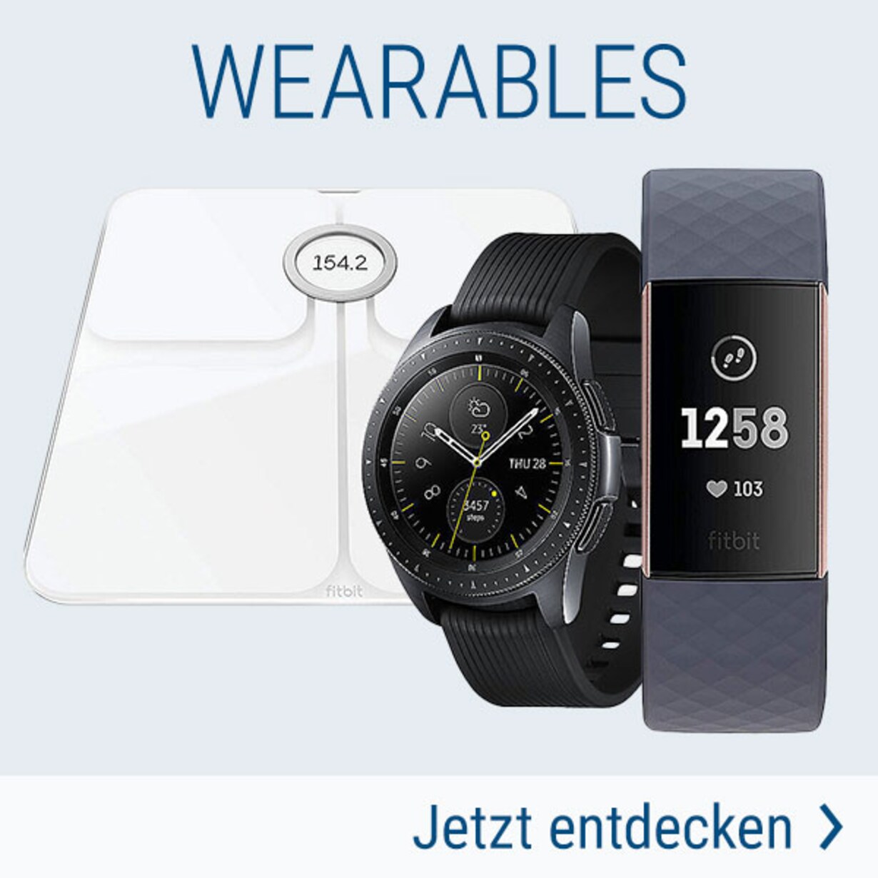 Zu den Wearables von Cyberport