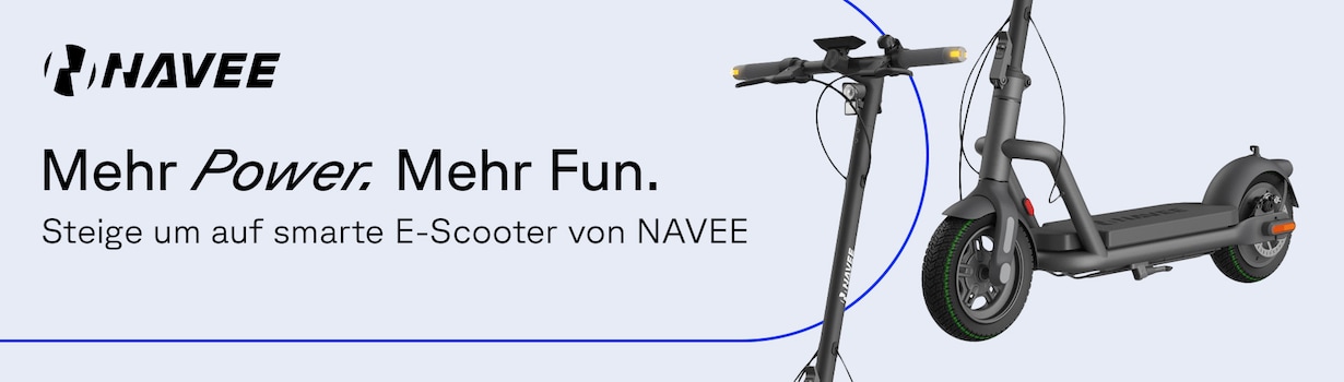 Zu den E-Scootern von NAVEE