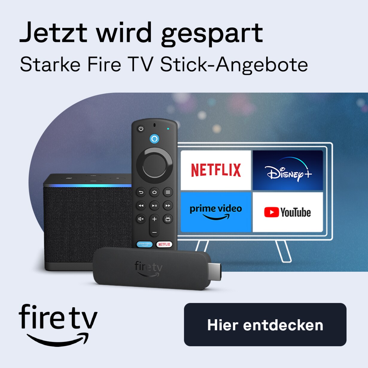 Zu den Fire TV-Stick Angeboten bei Cyberport