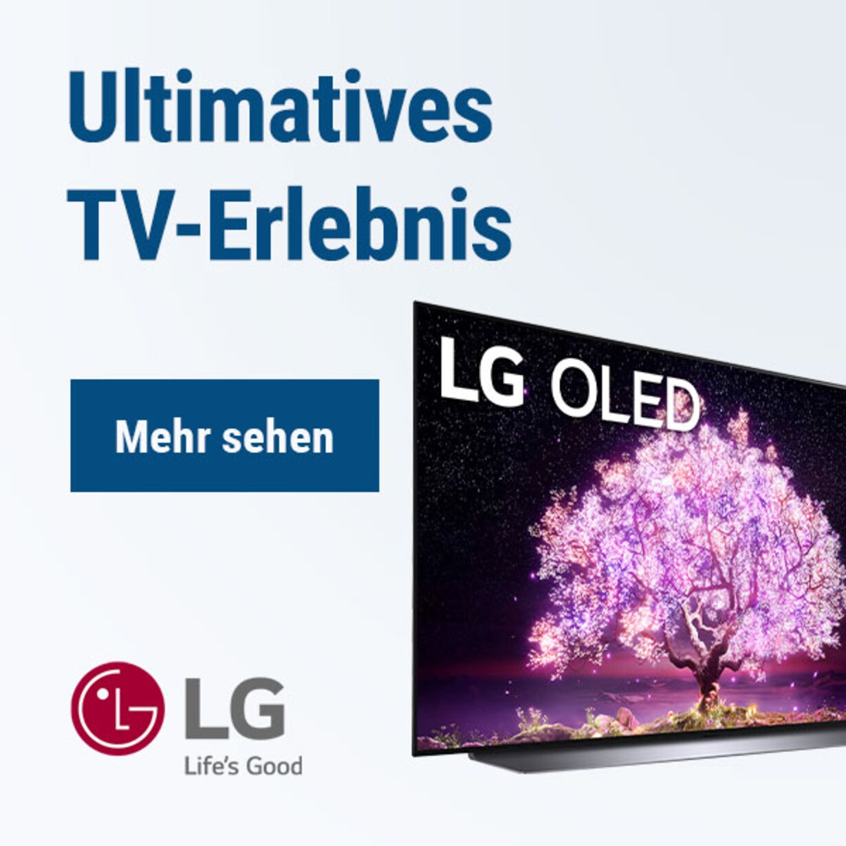 Zu den Fernsehern von LG bei Cyberport