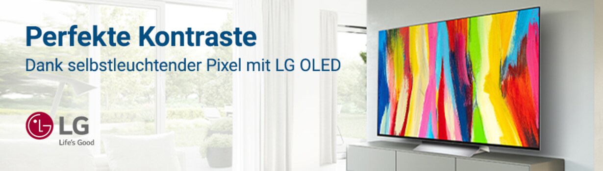 Zu den OLED-TVs von LG