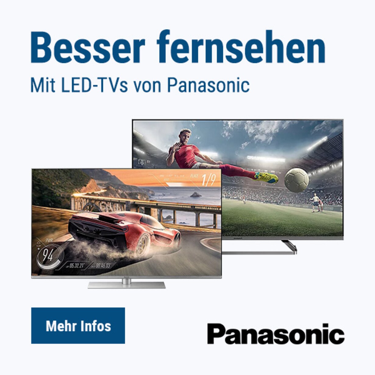 Zu den LED-TVs von Panasonic bei Cyberport