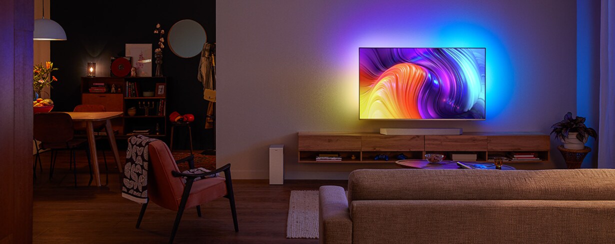 Zu den smarten Ambilight-TVs