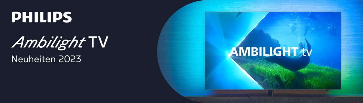 Zu den smarten Ambilight-TVs