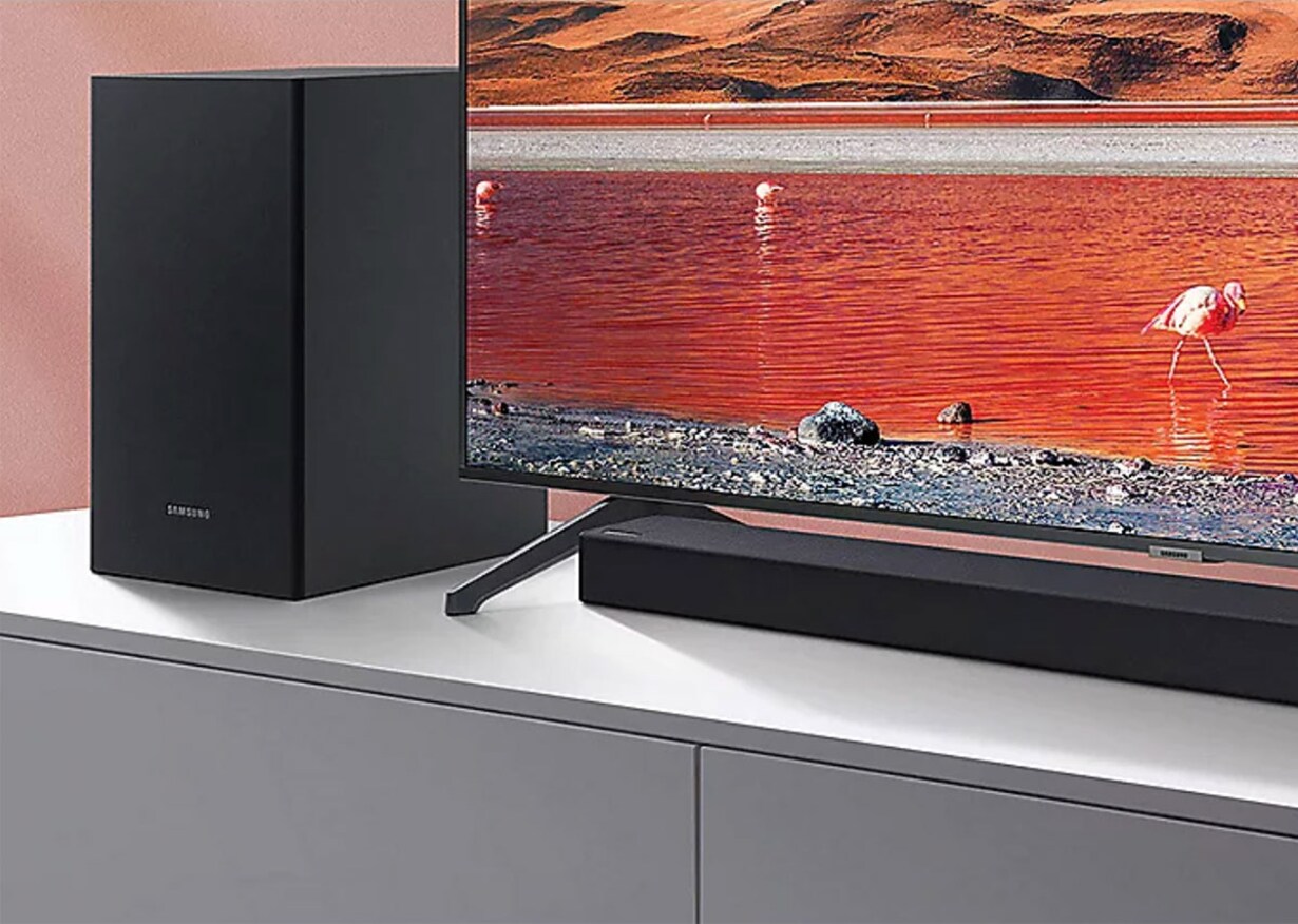 Zu den Soundbars von Samsung