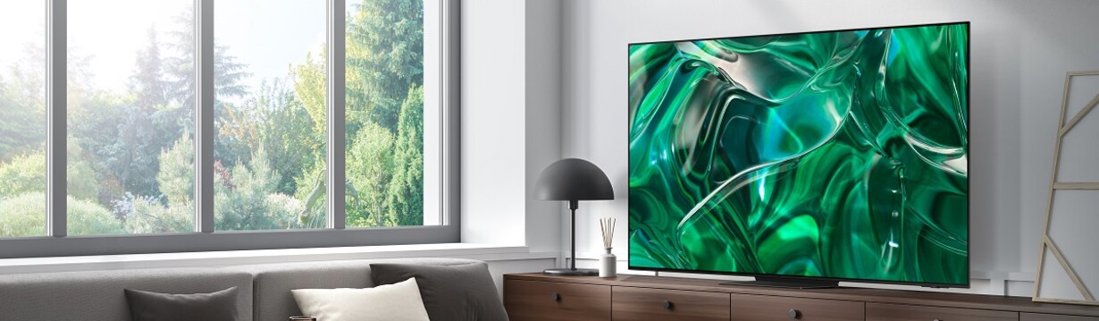 Zu den S95C OLED-Fernsehern von Samsung