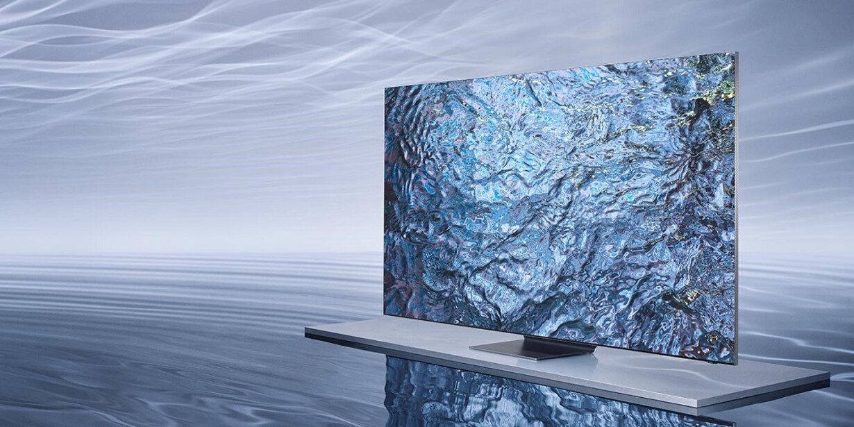 Zu den Neo QLED 8K-Fernsehern von Samsung