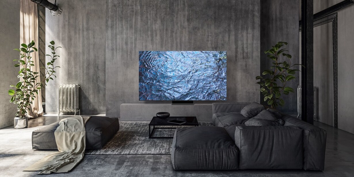 Zu den Neo QLED 8K-Fernsehern von Samsung